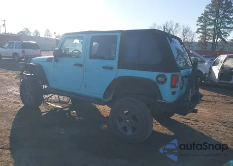 2011 Jeep Wrangler Unlimited Sport from USA, damaged, VIN 1J4BA3H16BL570245